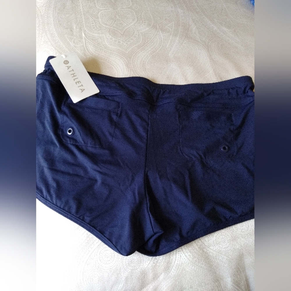Athleta Navy Blue Activewear Bottom - NWT